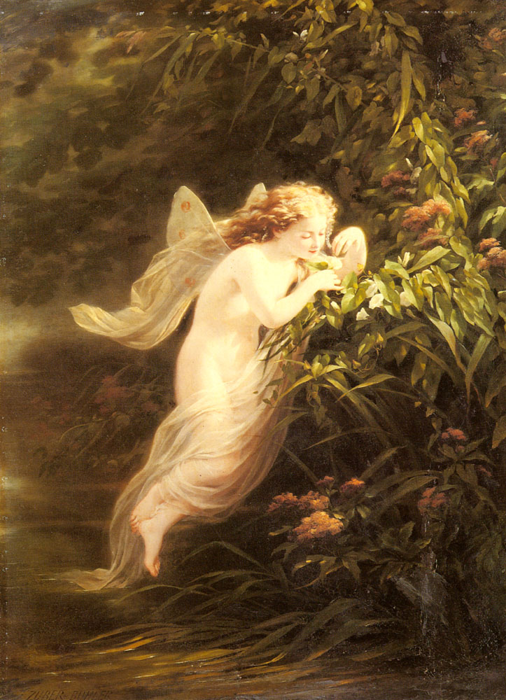 Fritz Zuber-Buhler The Spirit of the Morning